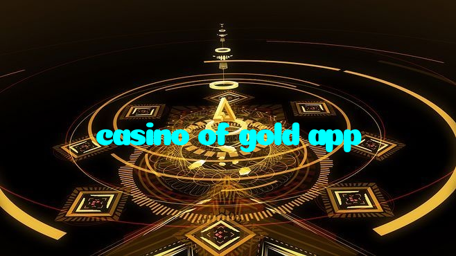 casino of gold app casino presented on mobile device in Pakistan with slots and live games