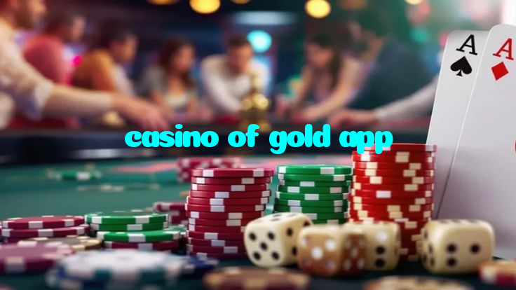 casino of gold app casino presented on mobile device in Pakistan with slots and live games