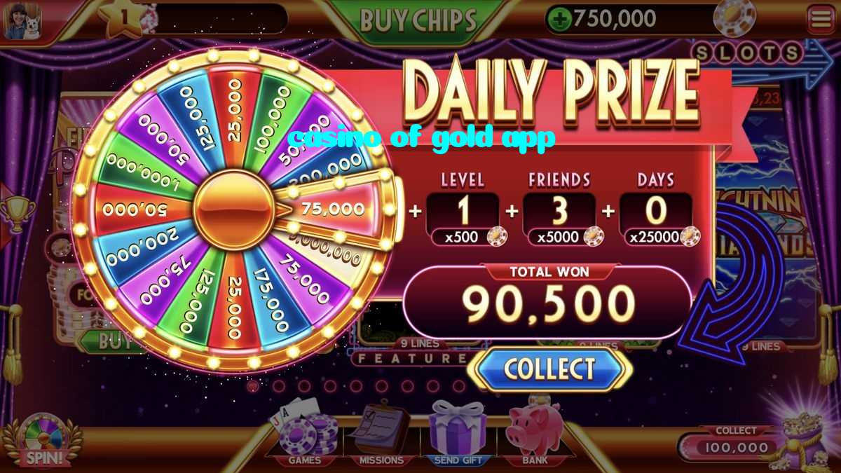 available types of casino of gold app bet including pre-match live express and system bets