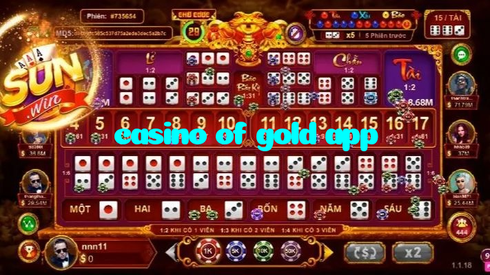 casino of gold app