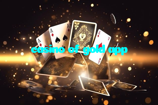 casino of gold app casino presented on mobile device in Pakistan with slots and live games