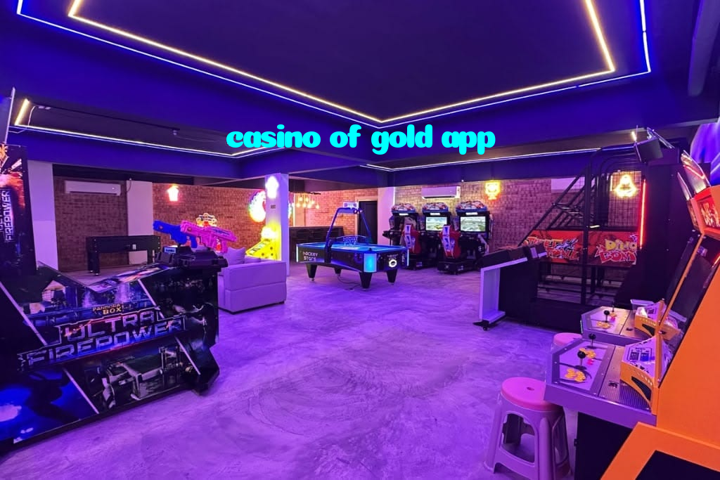 casino of gold app casino presented on mobile device in Pakistan with slots and live games