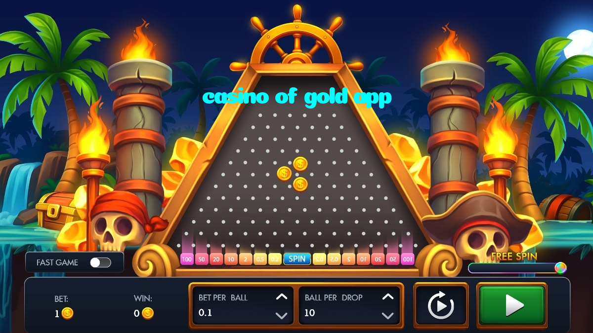 available types of casino of gold app bet including pre-match live express and system bets