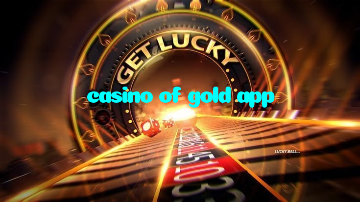 casino of gold app casino presented on mobile device in Pakistan with slots and live games