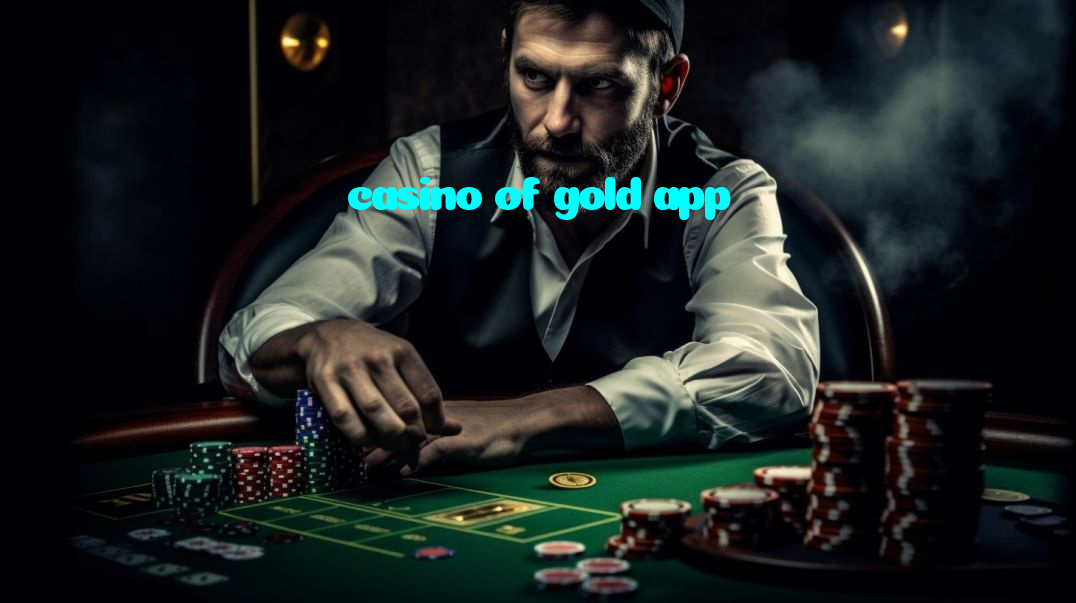 casino of gold app casino presented on mobile device in Pakistan with slots and live games