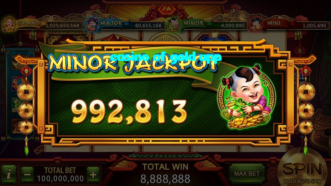 casino of gold app