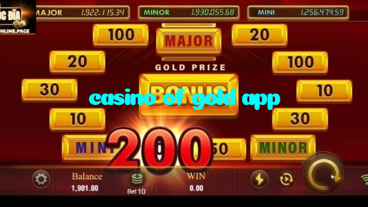 casino of gold app
