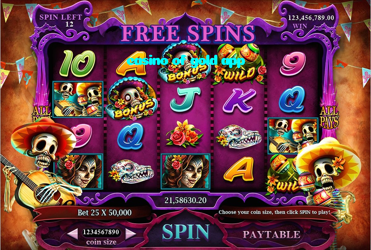 available types of casino of gold app bet including pre-match live express and system bets