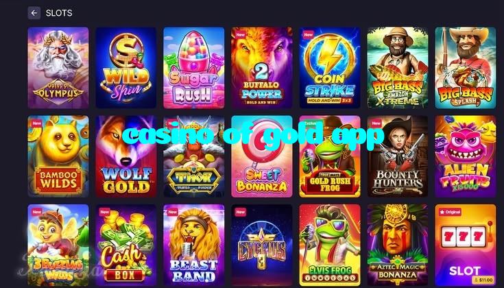 available types of casino of gold app bet including pre-match live express and system bets