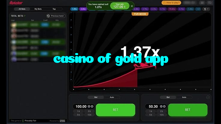 casino of gold app خوش آمدید بونس +600% پیشکش موبائل ایپ کے پروموشن سیکشن میں دکھائی دیتی ہے۔